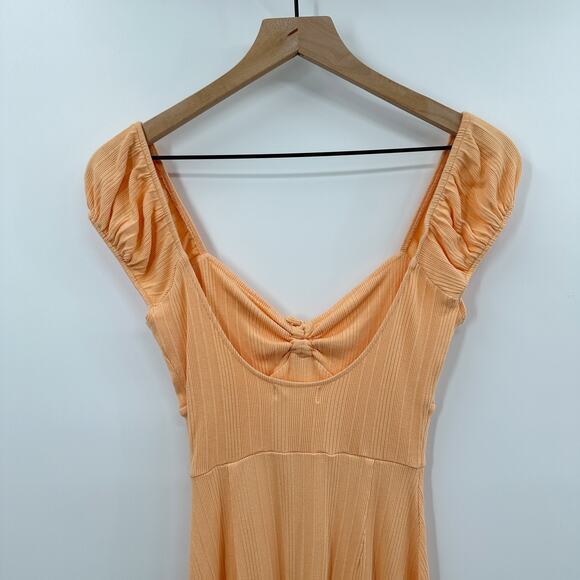 L*Space Sirena Mini Dress in Cantelope Orange Size Small - Picture 5 of 7